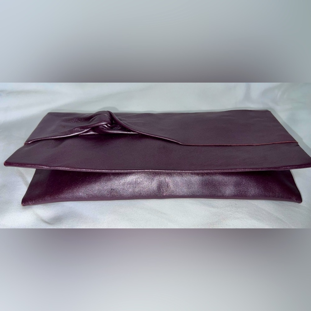Custom Designer leather Envelope Bag